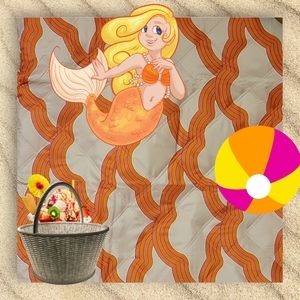 New Picnic Blanket Society 6 Water Resistant 50 inches x 70 inches